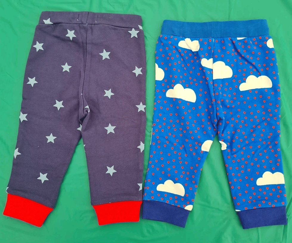 Thumbnail: MINI BODEN BABY Boys 2 Pack Pants BOTTOMS BRAND NEW Size 6-12 months