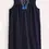 Thumbnail: Boden Nadine Notch Cotton Dress Navy D1005 Size UK 10L BRAND NEW A5
