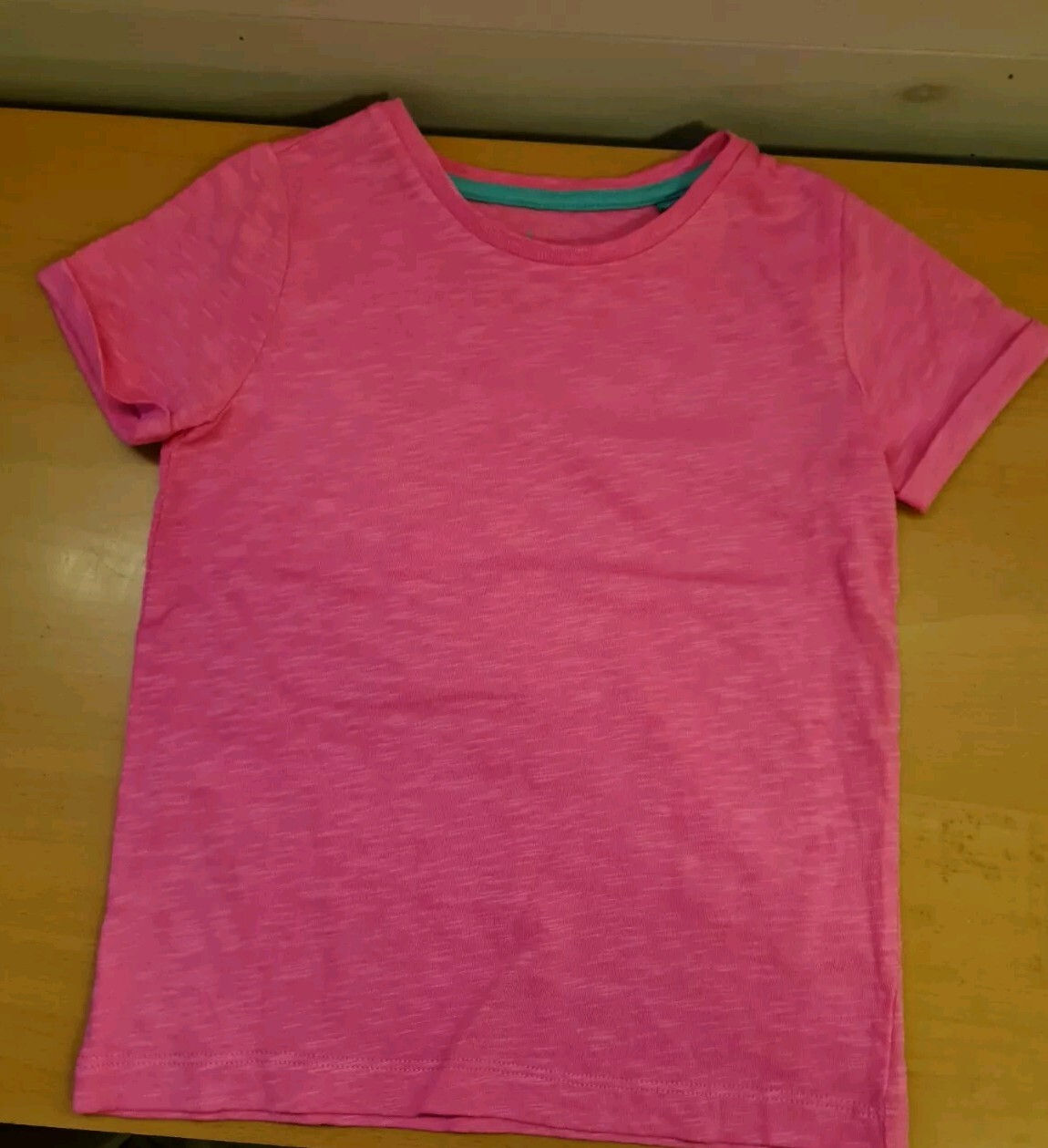 Mini Boden GIRLS RED SHORT Sleeve T SHIRT AGE 5-6 YEARS BRAND NEW  G7