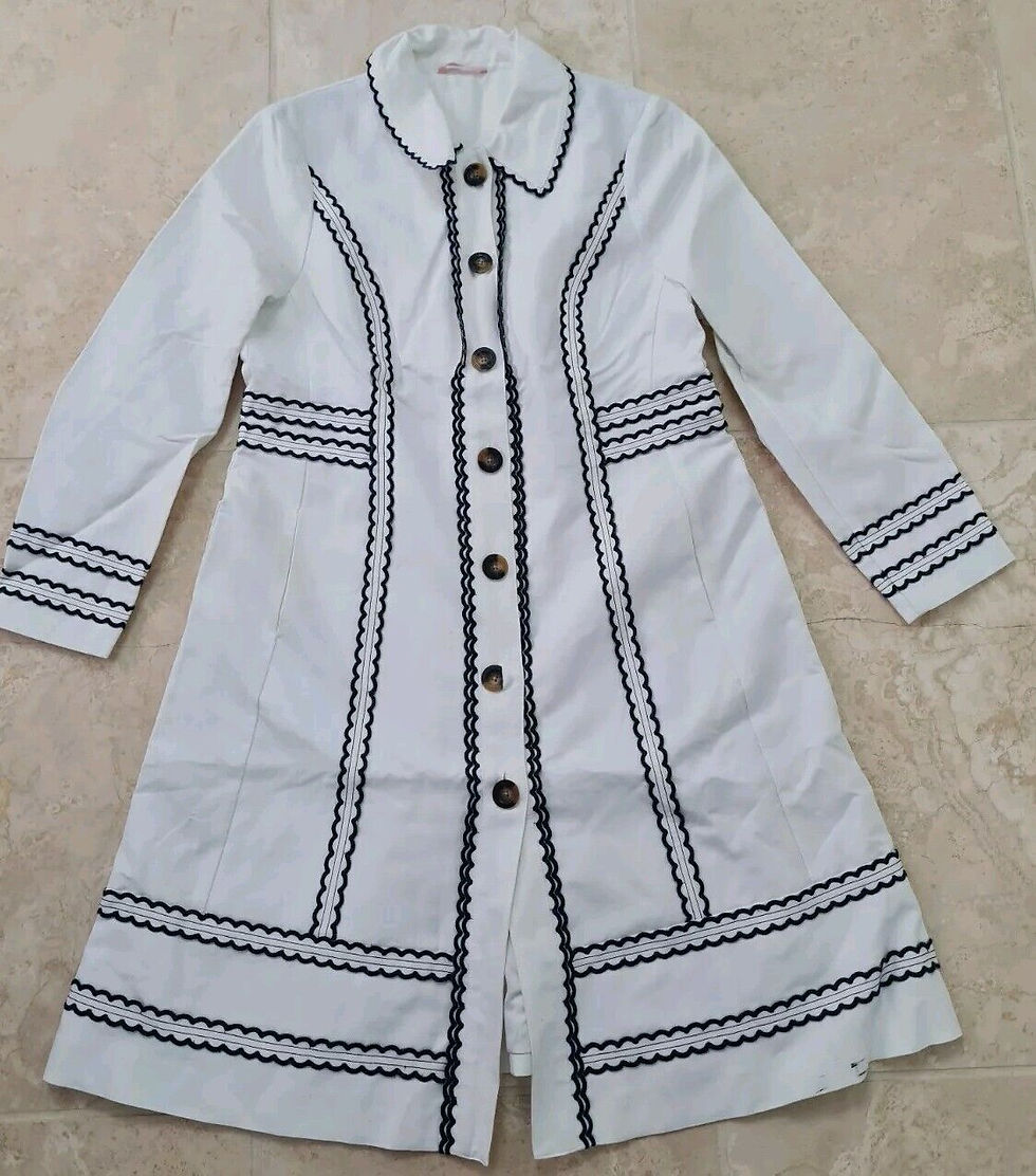 Thumbnail: BODEN Agar Scallop Coat RRP £220 SIZE UK 14 BRAND NEW SAMPLE D40