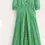 Thumbnail: Boden Elsa Crinkle Midi Tea Dress Green Tambourine Primrose RRP£98 UK 10P New A2