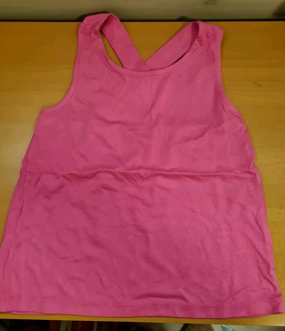 Thumbnail: MINI BODEN GIRLS CROSS-BACK VEST TOP RED AGE 8-9 YEARS BRAND NEW G7