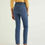 Thumbnail: Boden Tie Waist Slim Straight Jeans Vintage Denim Size Uk 16P Excellent T0546
