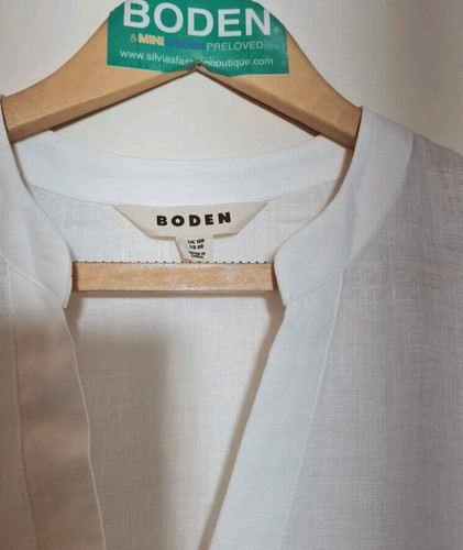 boden sophia linen short dress BODEN Sophia Linen Short Dress