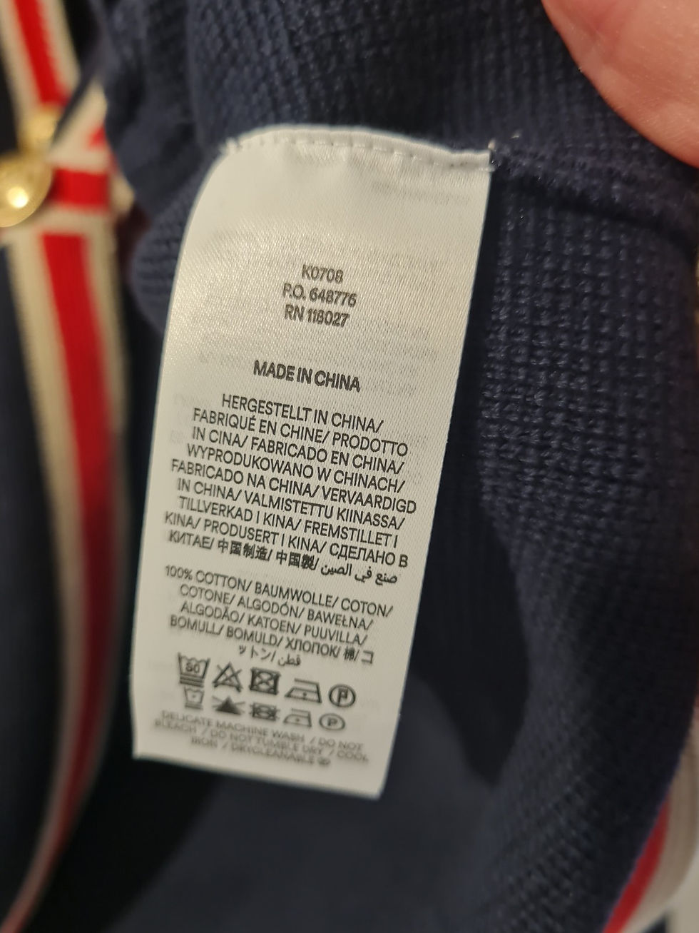 Thumbnail: Boden Holly Knitted Jacket Navy Size UK 20 K0708 Brand New A7