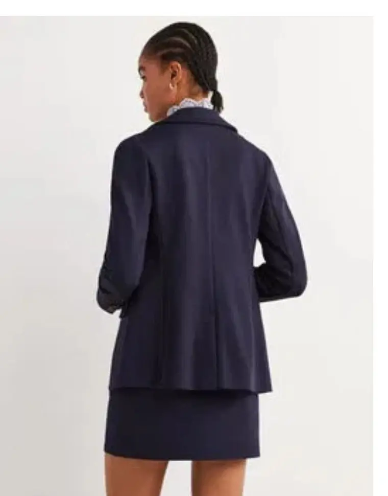 Thumbnail: BODEN Unlined Jersey Blazer Navy RRP £120 U0074 Size UK 16R Brand New A3