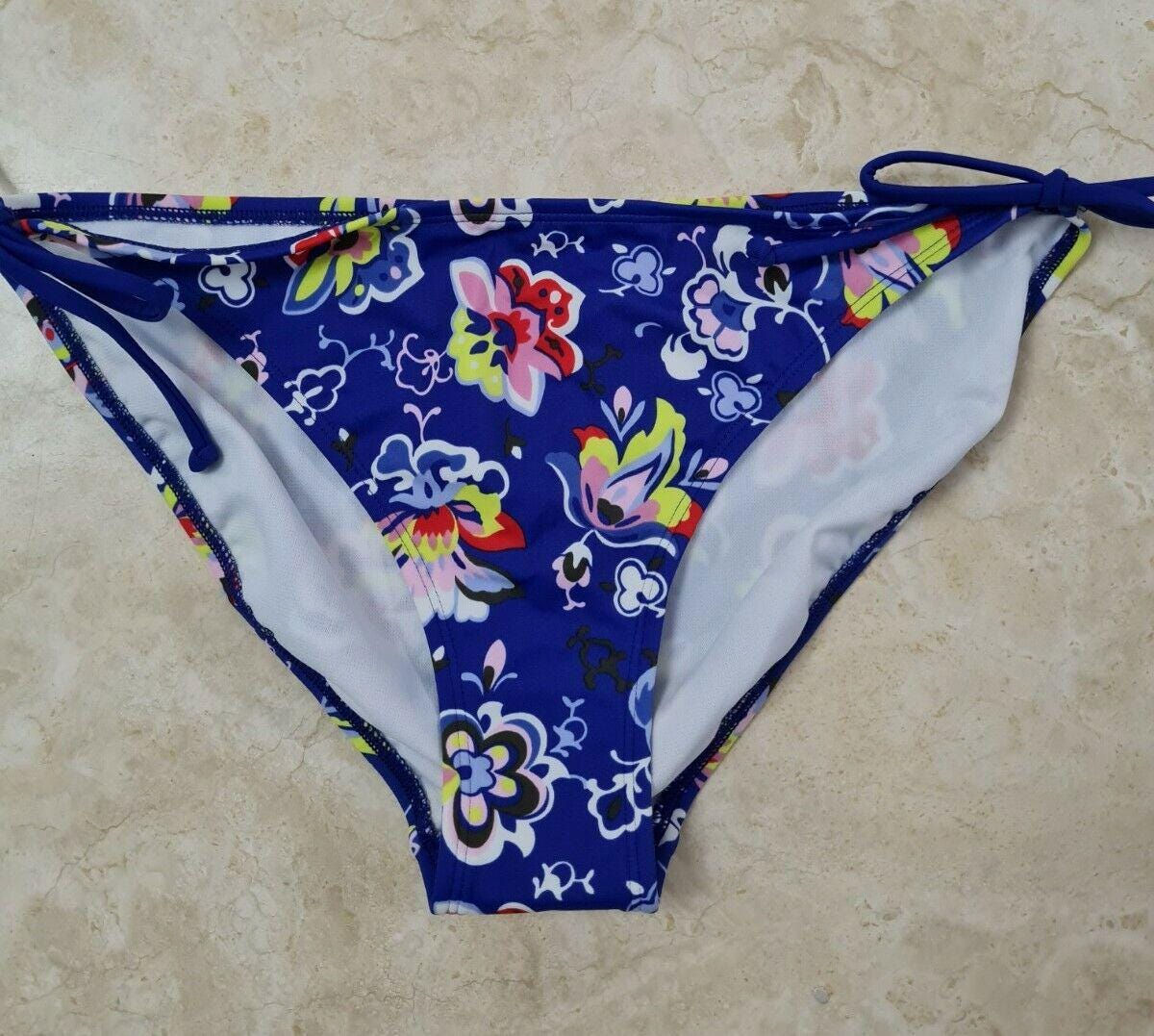 Boden Tie Bikini Floral Size Uk 18 Brand New S0010 B1
