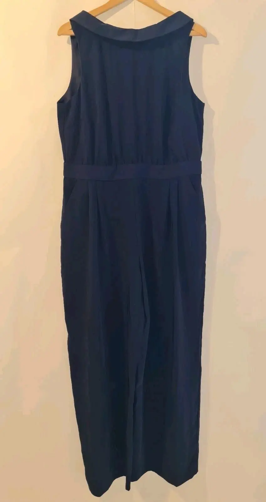 Thumbnail: Boden Clarissa Overall Aqua Marine Marl D0973 Size UK 14T Brand New A12