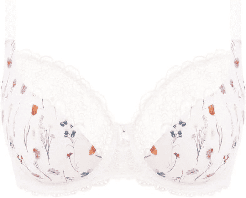 Thumbnail: Freya Daydreaming Bra UK 34FF Celestial Underwired Plunge Balcony 400802 L6