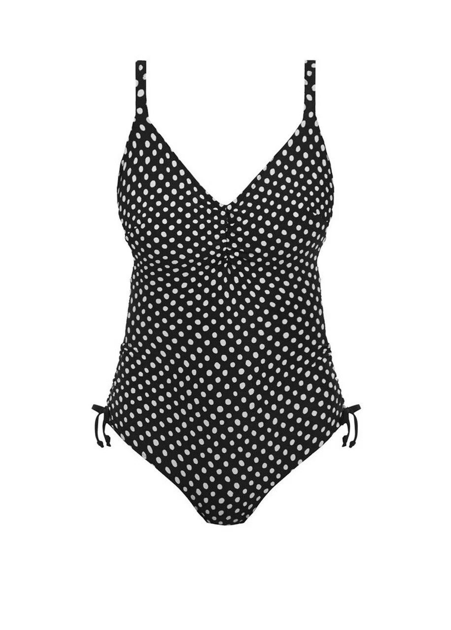 Fantasie Santa Monica Adjustable Leg Plunge Swimsuit 6729 SIZE UK 44F NEW B4