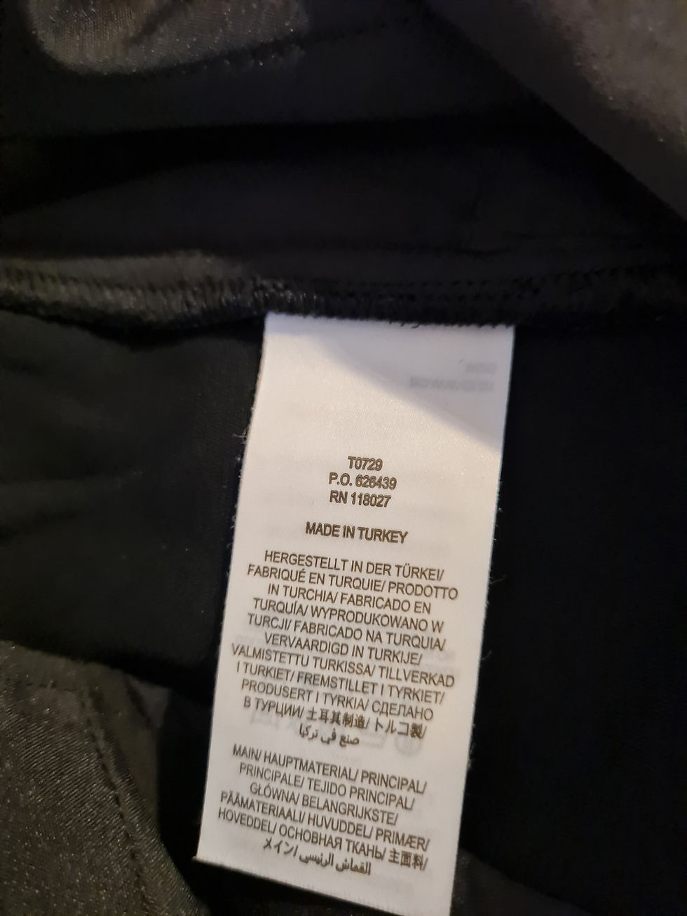 Thumbnail: Boden BLACK Albemarle Pull On Trousers SIZE UK 12P Brand New T0729 A8