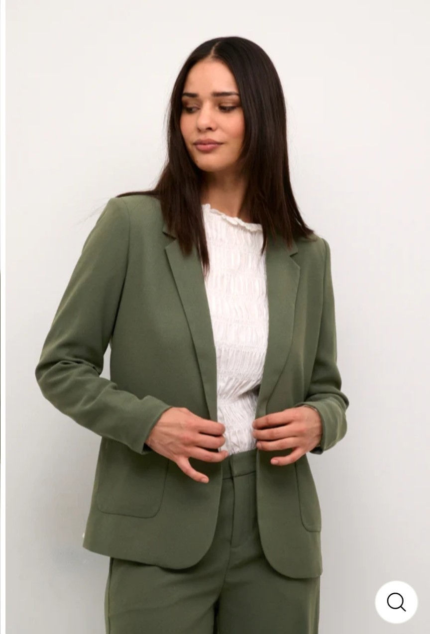 Cream Womens Cocamia Blazer Deep depthsSize UK 14 Brand New