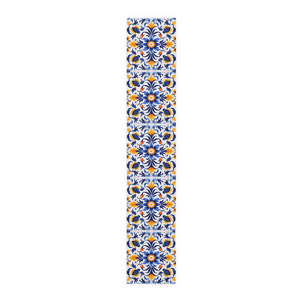Thumbnail: Mexican Calaveras Table Runner 