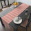 Thumbnail: Lahore Flower Elegant Floral Table Runner for Dining Room Decor
