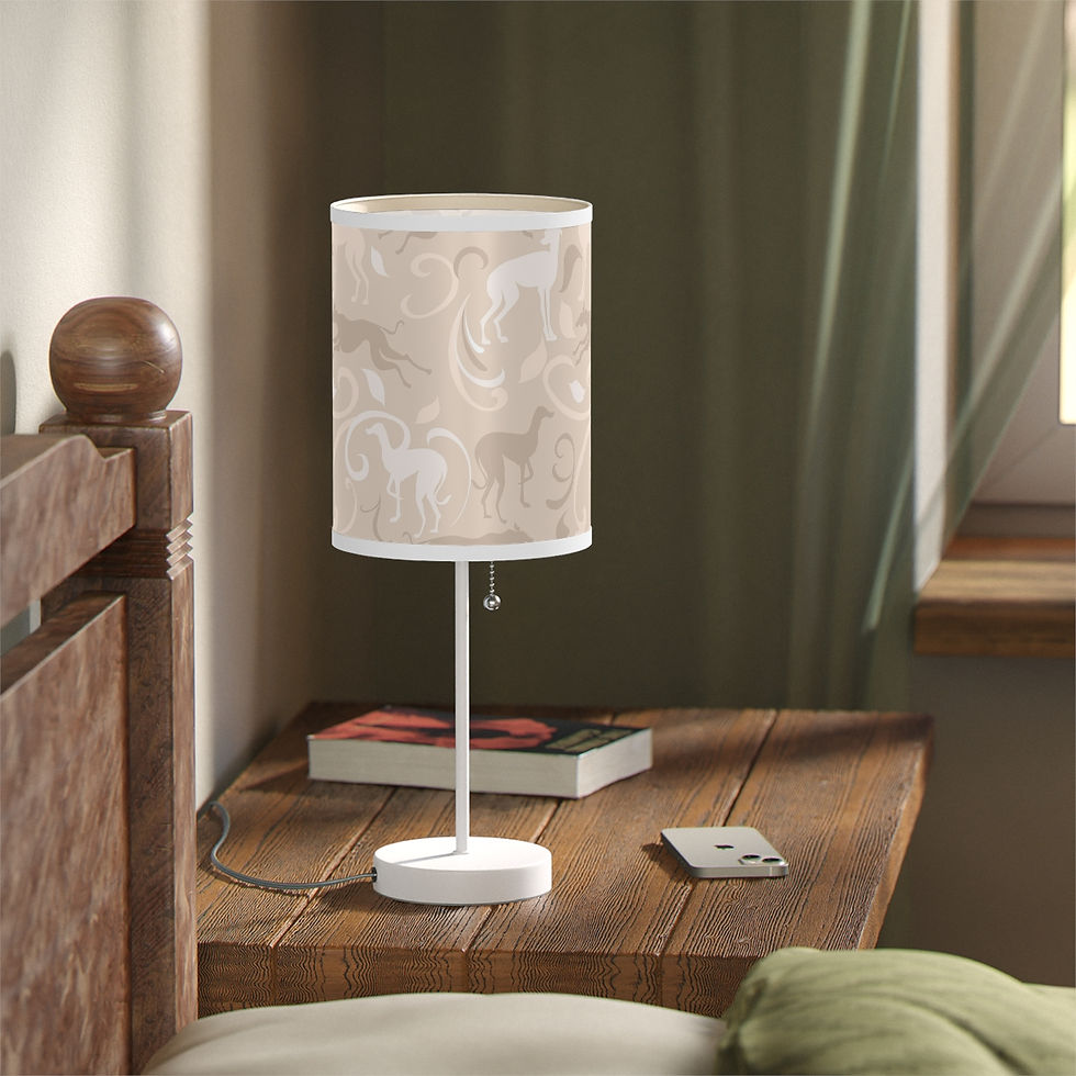 Thumbnail: Greyhound Smooth Lamp