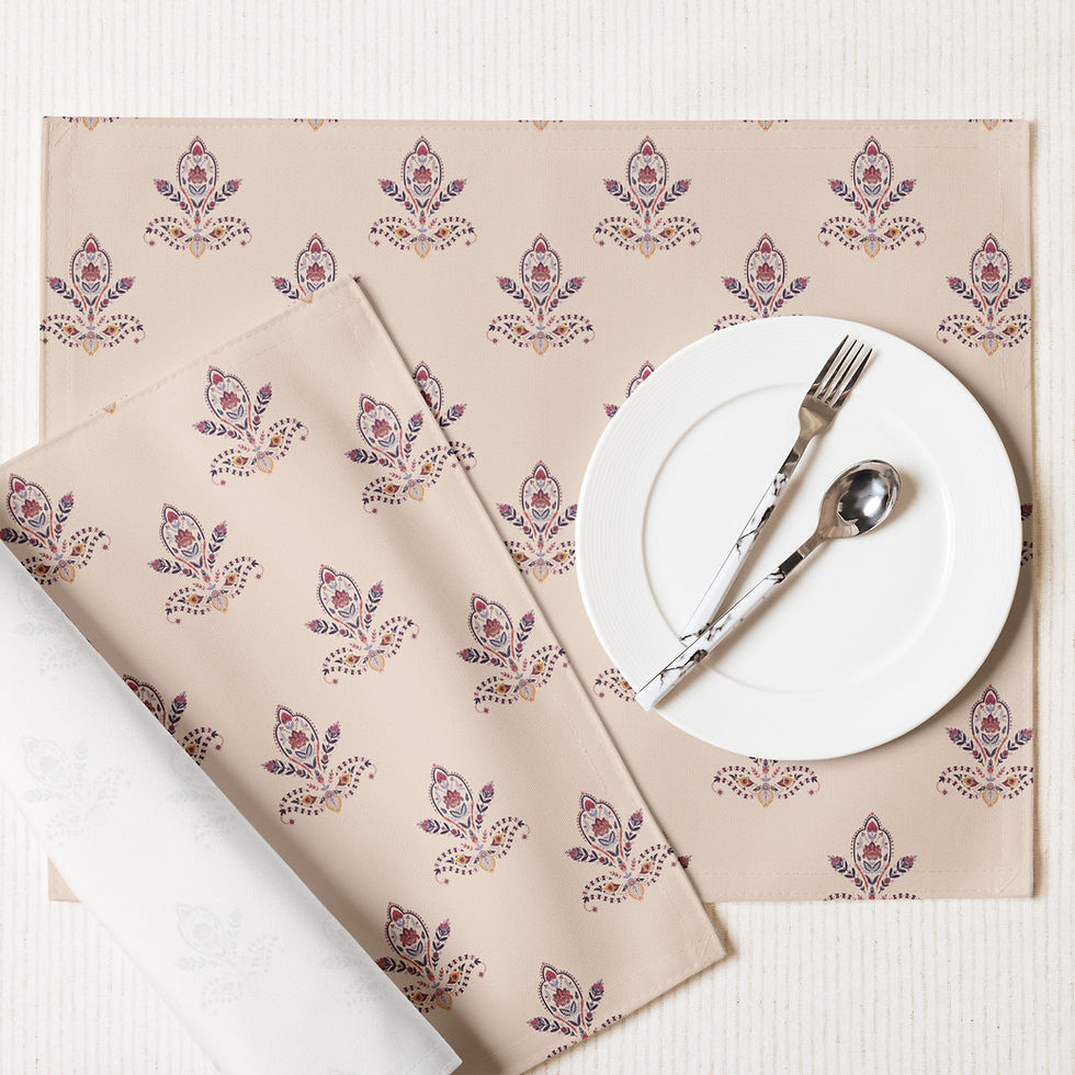 Thumbnail: Tealee Placemat Set