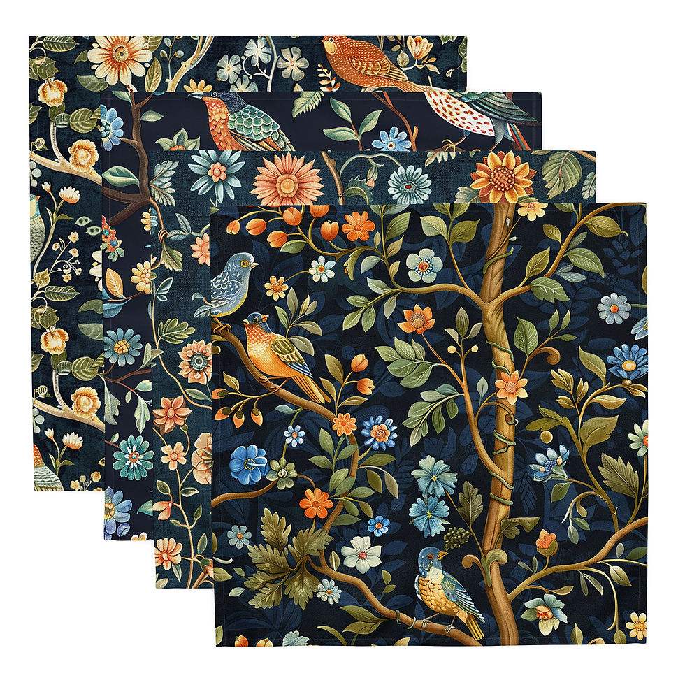 Thumbnail: Cloth napkin set