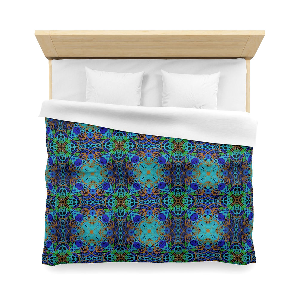 Thumbnail: Galeon 2 Microfiber Duvet Cover