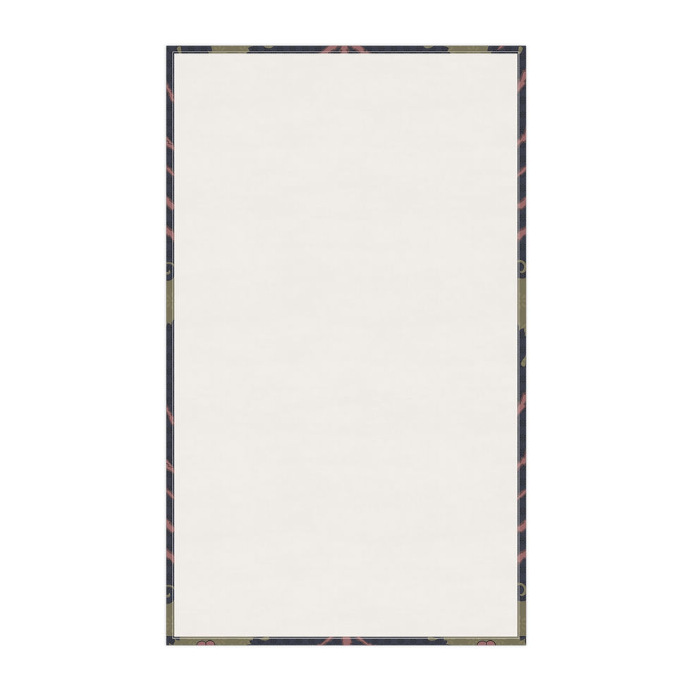 Thumbnail: Botanical Print Tea Towels, Eco-Friendly Kitchen Decor