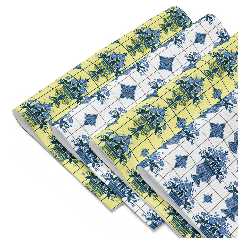 Thumbnail: Delft Gardens Placemat Set