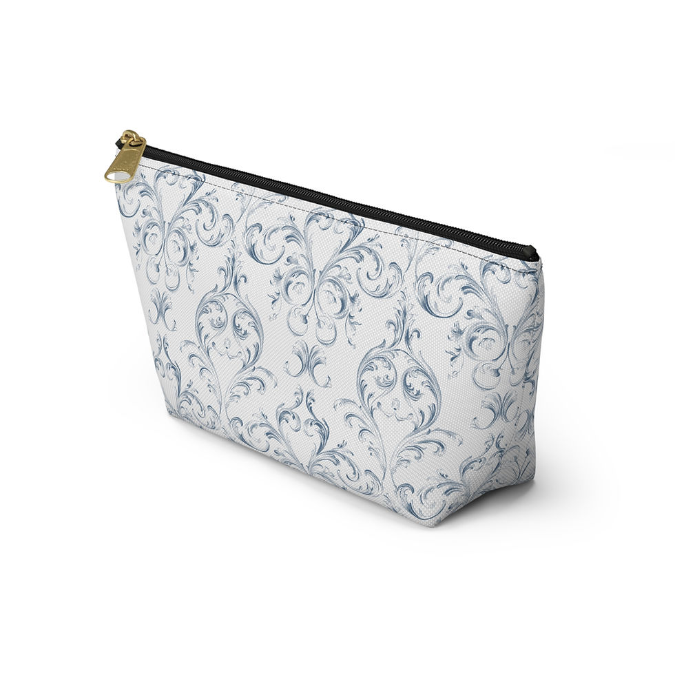 Thumbnail: Victorian Elizabeth Beth Accessory Pouch w T-bottom