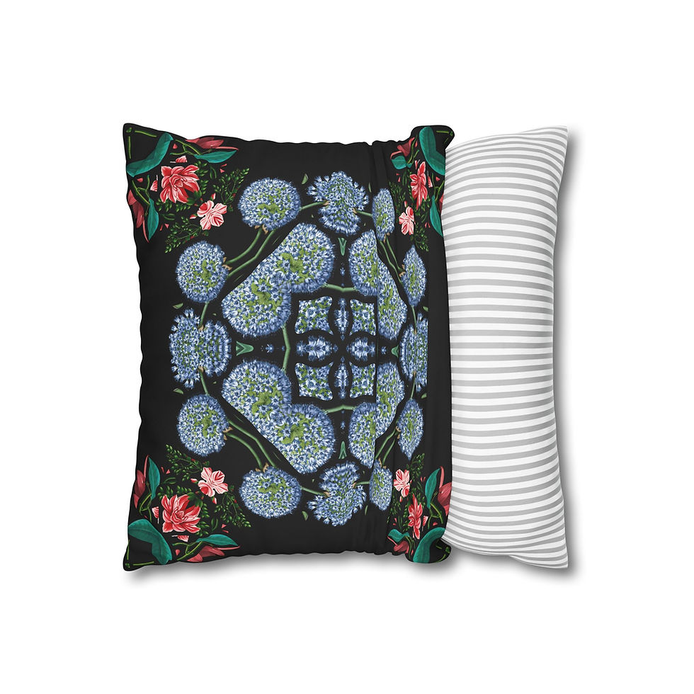 Thumbnail: Deanna Floral Pillowcase for Cozy Home Decor