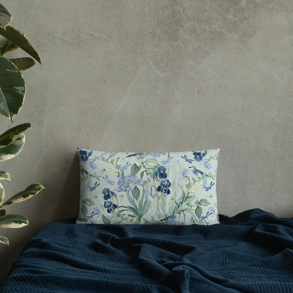 Thumbnail: Paradise Found Premium Pillow