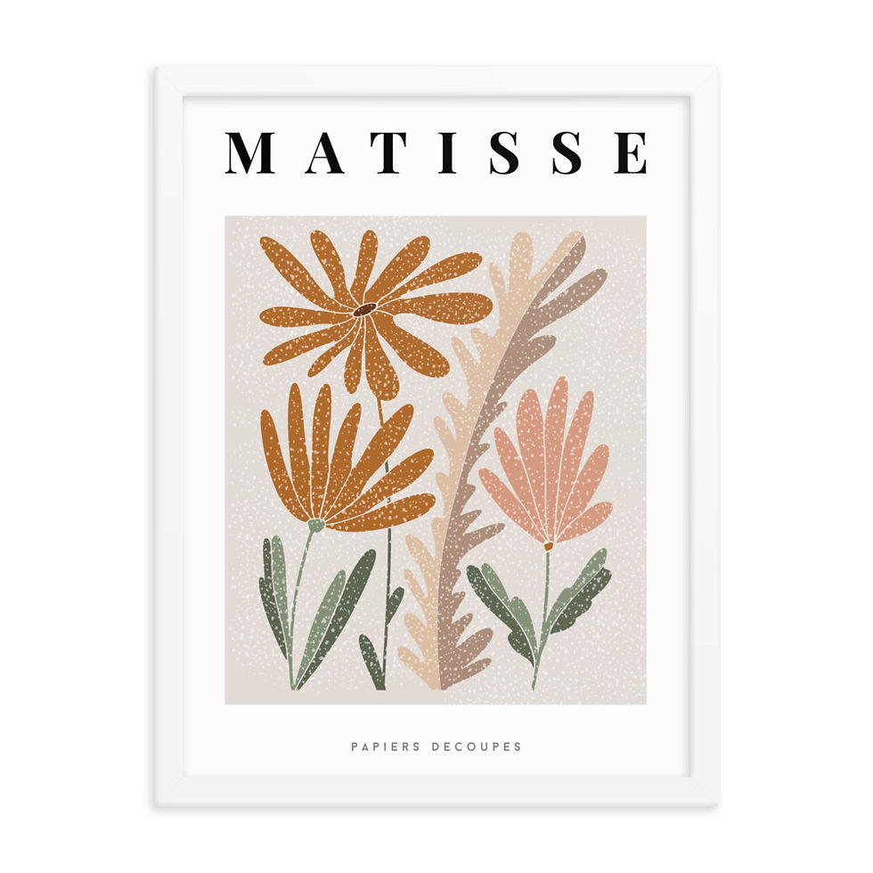 Thumbnail: Matisse poster    