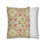 Thumbnail: Floral Tile Decorative Pillowcase — Vintage Boho Square Cushion Cover