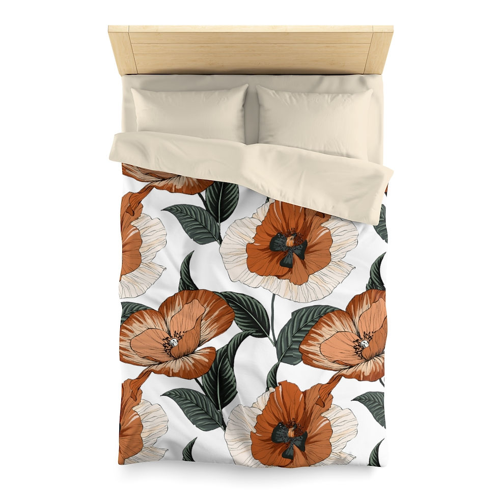 Thumbnail: Essence Microfiber Duvet Cover