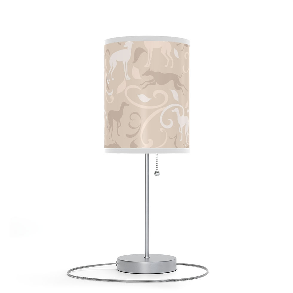 Thumbnail: Greyhound Smooth Lamp