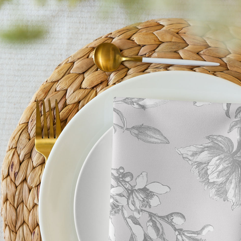 Thumbnail: Cloth napkin set