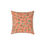 Thumbnail: Indian Influence (Earth) Spun Polyester Pillow