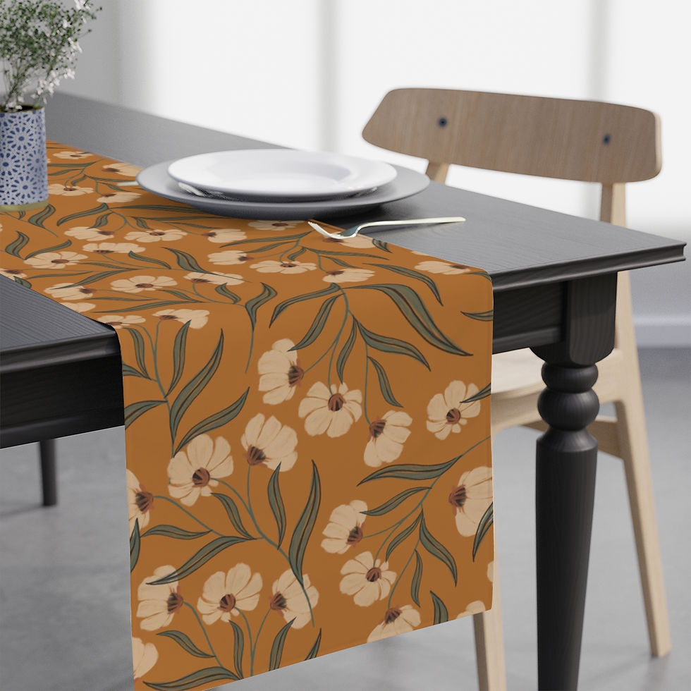 Thumbnail: More all Tones Table Runner