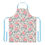 Thumbnail: Vintage Blue Rose Romantic Floral Apron