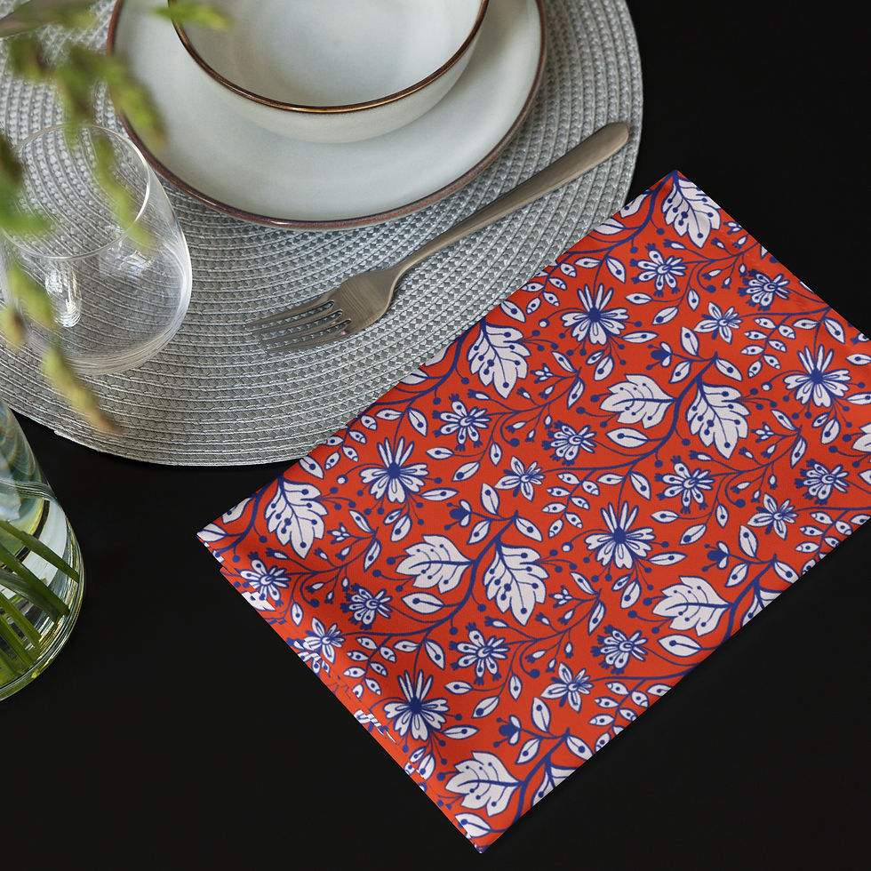 Thumbnail: Indonesian Cloth napkin set