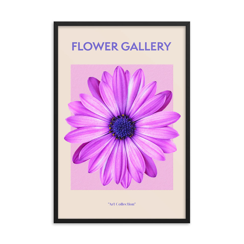 Thumbnail: Flower Gallery Lavender Daisy 