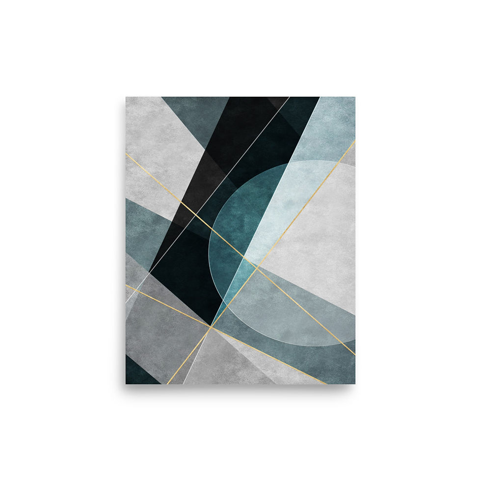 Thumbnail: Abstract Circles and Lines