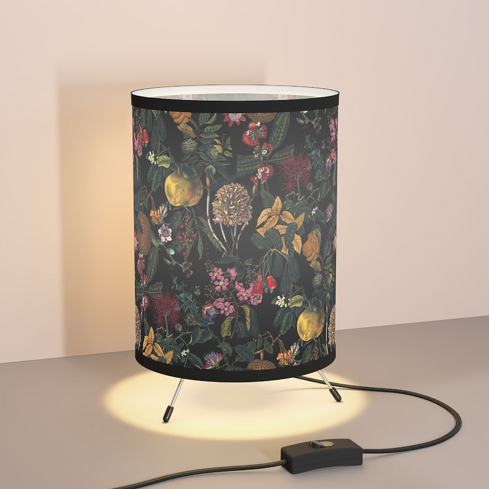 Thumbnail: Exquisite Devotion Tripod Lamp 