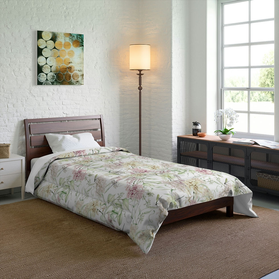 Thumbnail: Soft Spring Comforter
