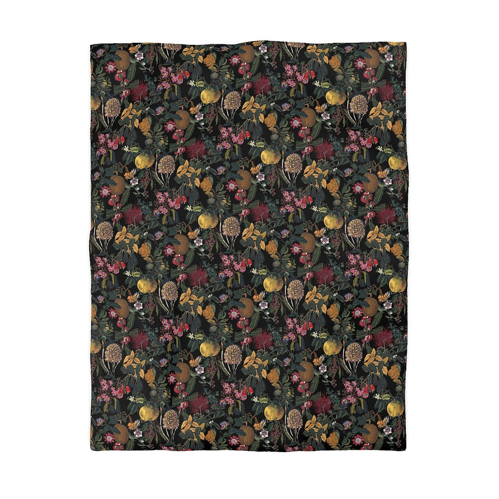 Thumbnail: Exquisite Devotion Microfiber Duvet Cover