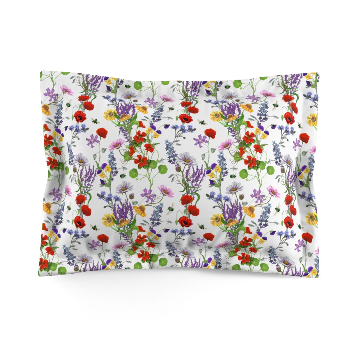 Forever Spring! Microfiber Pillow Sham