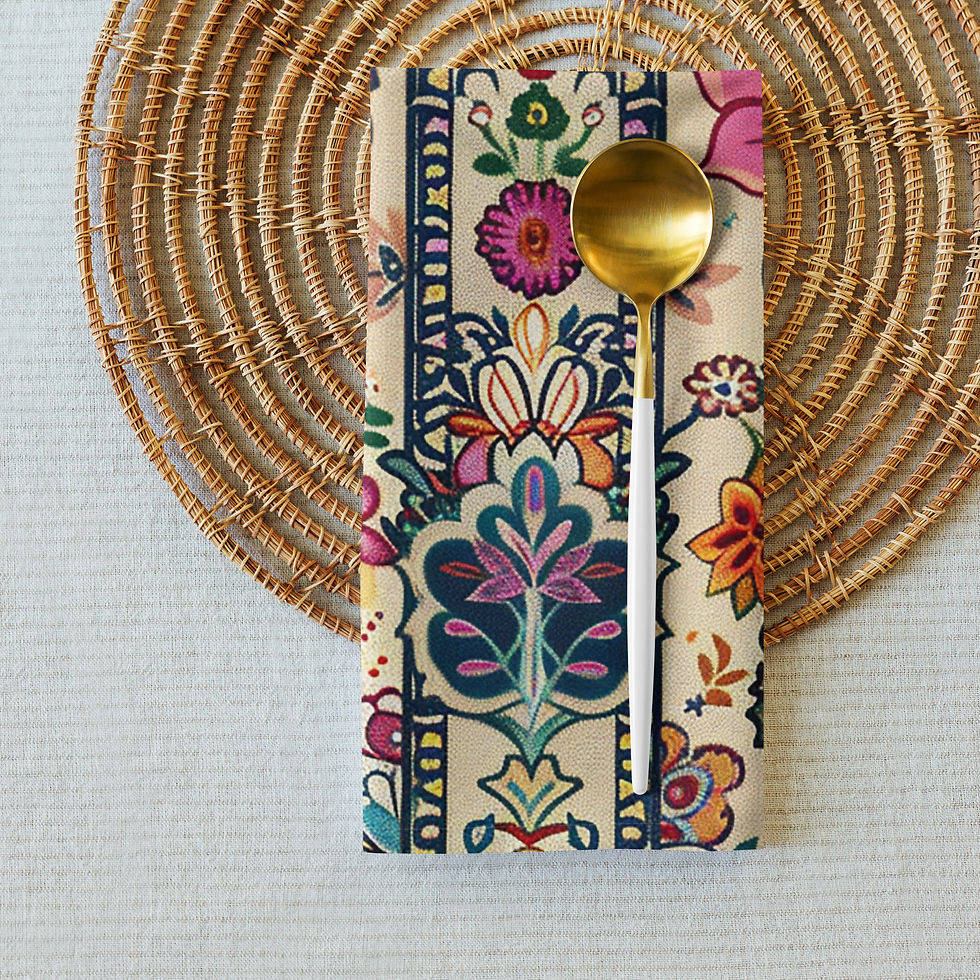 Thumbnail: Palana Cloth napkin set