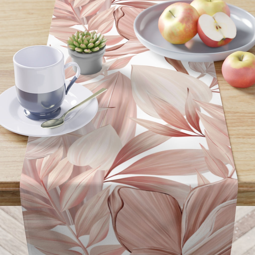 Botanical Oasis Table Runner
