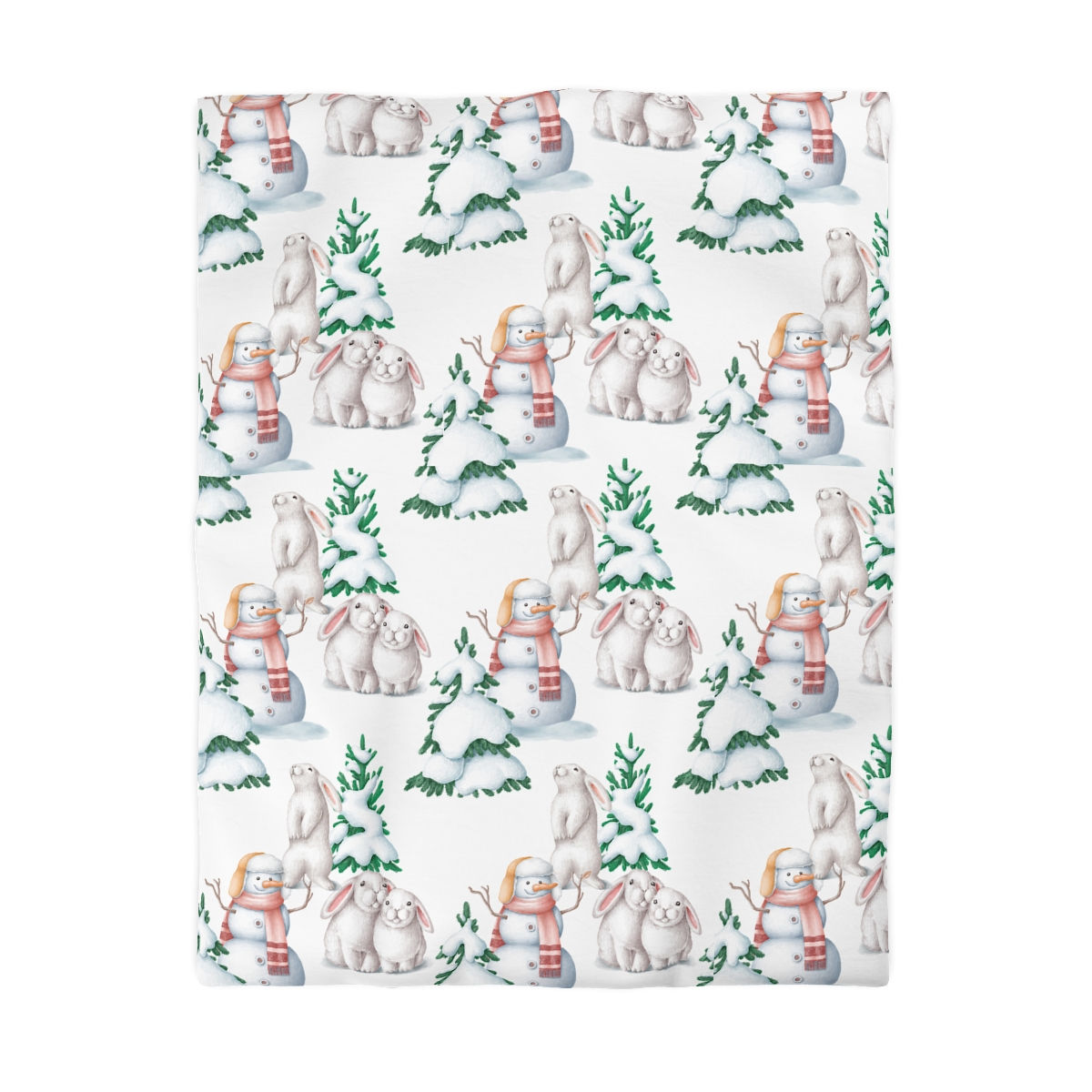 Holiday Microfiber Duvet Cover