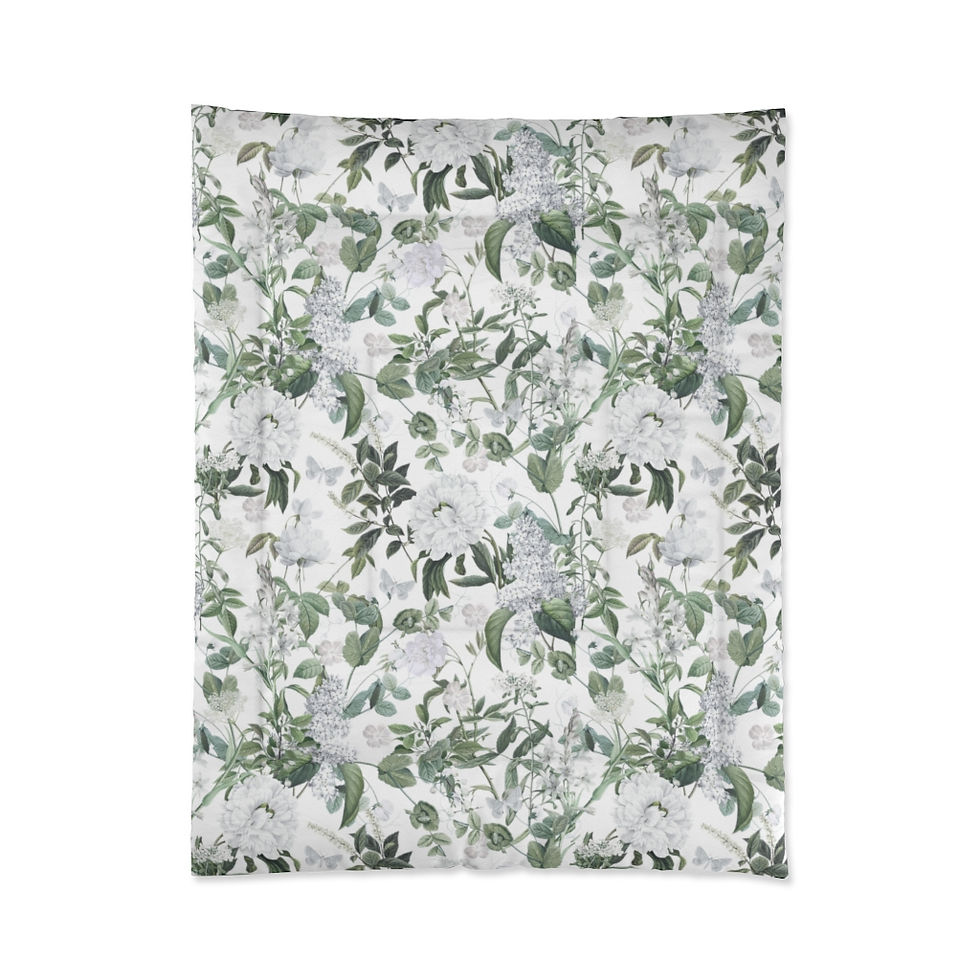 Thumbnail: Lush Greens Comforter