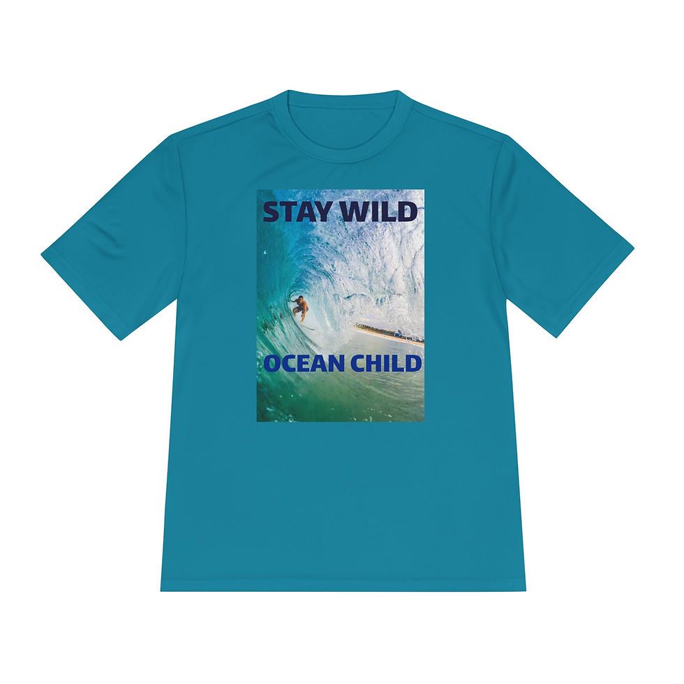 Thumbnail: Stay Wild Moisture Wicking Tee