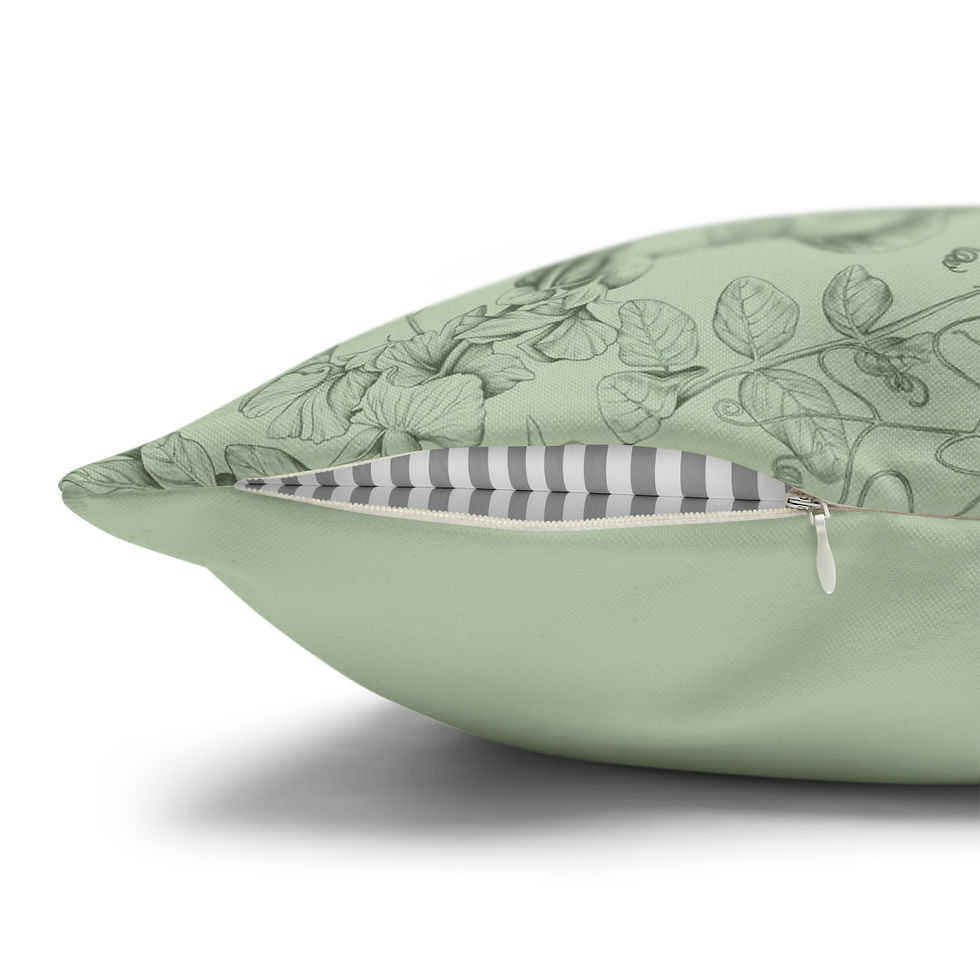 Thumbnail: Lillies/sg Spun Polyester Pillowcase