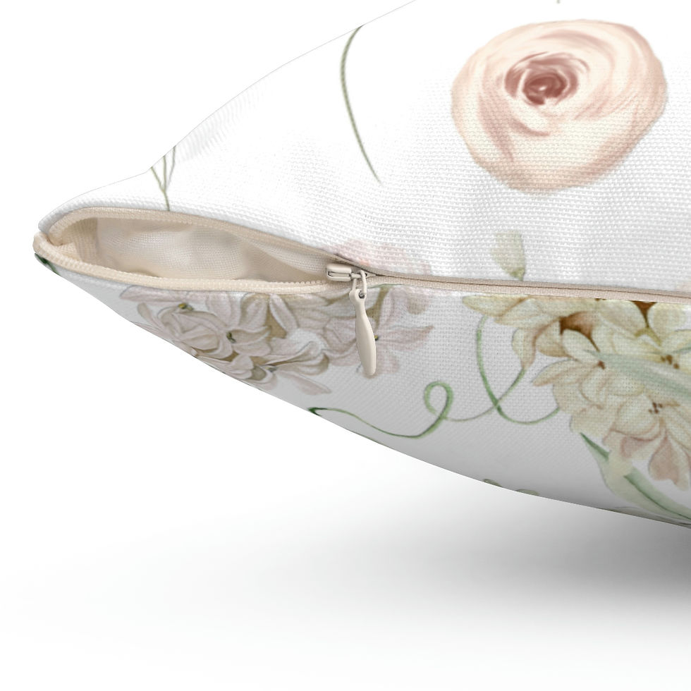 Thumbnail: Soft Spring Spun Polyester Square Pillow