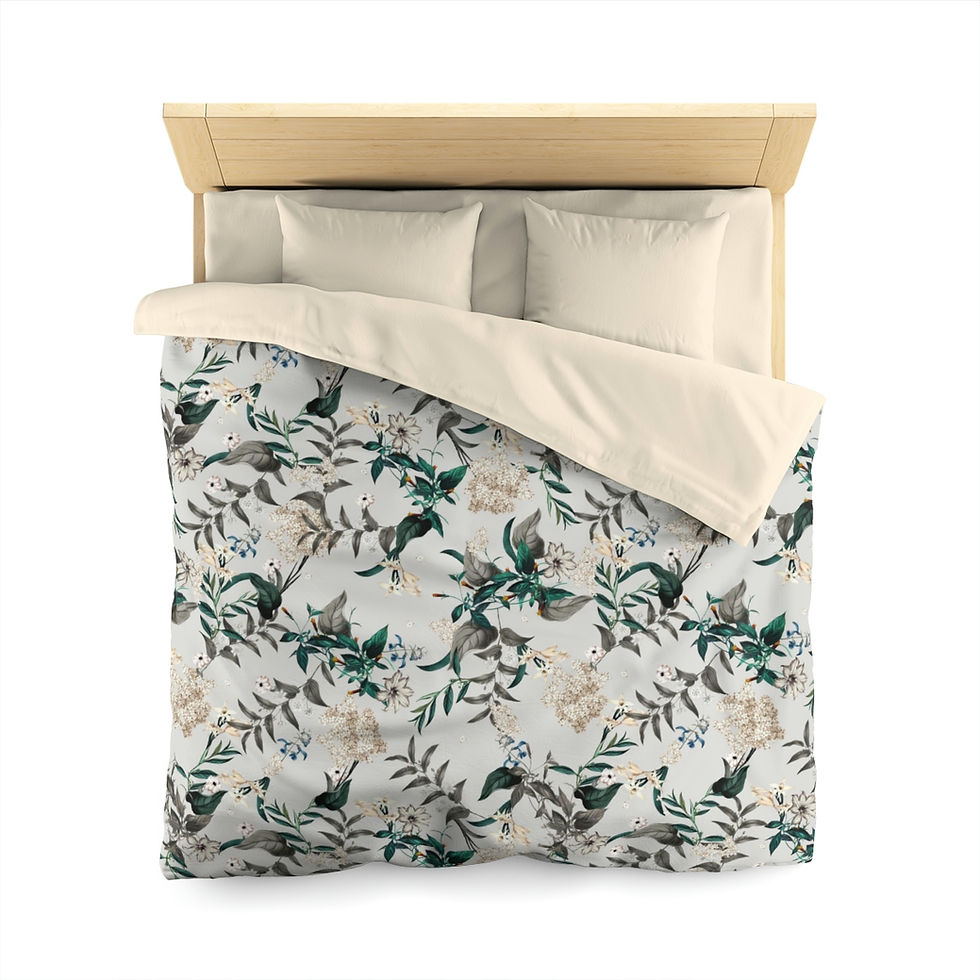 Thumbnail: Essence Microfiber Duvet Cover